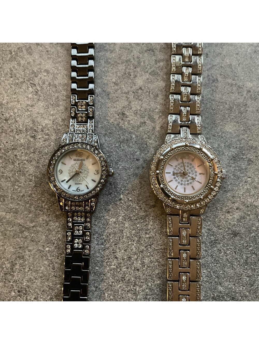 Beautiful Pair Of Vintage Womens Watches Both Watches Run Great A2